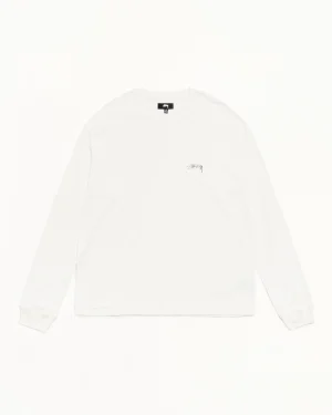 ステューシー レイジー LS ホワイト Tシャツ