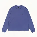 ステューシー レイジー LS ヴィンテージ ネイビー Tシャツ
