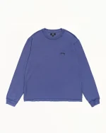 ステューシー レイジー LS ヴィンテージ ネイビー Tシャツ