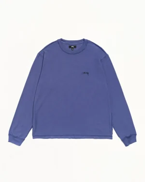 ステューシー レイジー LS ヴィンテージ ネイビー Tシャツ