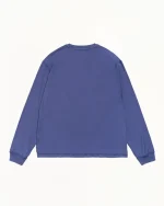 ステューシー レイジー LS ヴィンテージ ネイビー Tシャツ-2