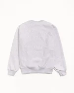 ステューシー ロングレンジ アッシュ ヘザー クルー-1