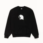 ステューシー ロングレンジ ブラック クルー