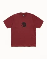 ステューシー ロングレンジ ワイン Tシャツ