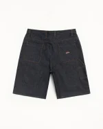 ステューシー ローデニムワーク インディゴ ショートパンツ-1