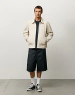 ステューシー ローデニムワーク インディゴ ショートパンツ-2