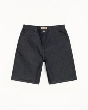 ステューシー ローデニムワーク インディゴ ショートパンツ