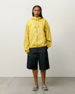 ステューシー ローデニムワーク インディゴ ショートパンツ-5