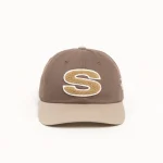 ステューシー ロープロファイル シェニール S ブラウン スナップバック