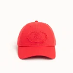 ステューシー ロープロファイル ピルレッド ストラップバック