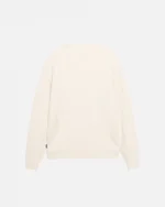 ステューシー ワッフル カシミア ナチュラル セーター-1