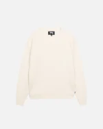 ステューシー ワッフル カシミア ナチュラル セーター