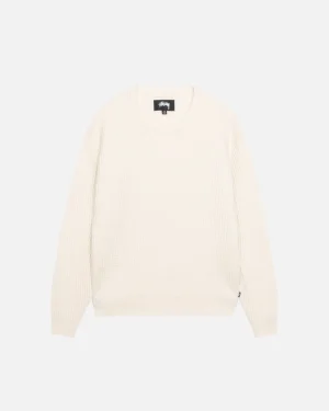 ステューシー ワッフル カシミア ナチュラル セーター