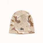 ステューシー ワッフル デザート カモ スカルキャップ