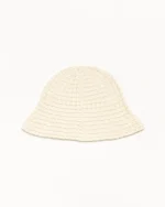 ステューシー ワッフルニット ボーン バケットハット-1