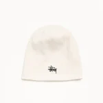 ステューシー ワッフルボーン スカルキャップ