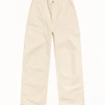 ステューシー ワーク キャンバス ボーン パンツ