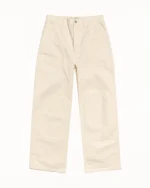 ステューシー ワーク キャンバス ボーン パンツ