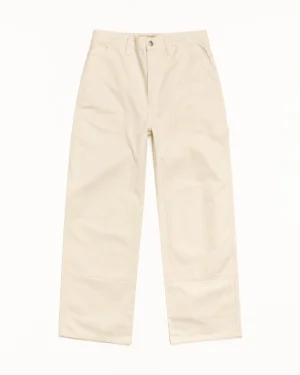 ステューシー ワーク キャンバス ボーン パンツ