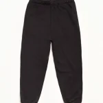 ステューシー ワークギア ウォッシュド ブラック スウェットパンツ