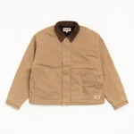 ステューシー ワークギア カーキ ジャケット