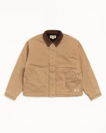 ステューシー ワークギア カーキ ジャケット