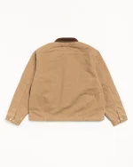 ステューシー ワークギア カーキ ジャケット-2