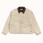 ステューシー ワークギア グレー ジャケット