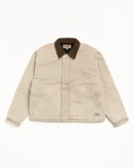 ステューシー ワークギア グレー ジャケット