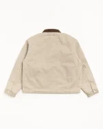 ステューシー ワークギア グレー ジャケット-2