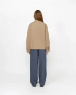 ステューシー ワークギア ツイル ウォッシュド ネイビー トラウザー-5