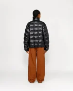 ステューシー ワークギア ツイル キャラメル トラウザー-6