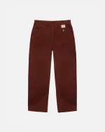 ステューシー ワークギア ツイル ブリック トラウザー-1