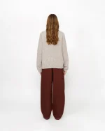 ステューシー ワークギア ツイル ブリック トラウザー-5