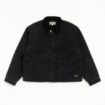 ステューシー ワークギア ブラック ジャケット