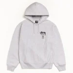 ステューシー ワールドツアー アッシュ ヘザー フードステューシー ワールドツアー アッシュ ヘザー フード