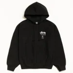 ステューシー ワールドツアー ブラックフード