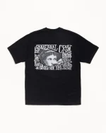 ステューシー ヴィクトリア Tシャツ カーキ バック