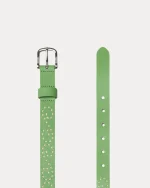 ステューシー 刺繍入り S ジェイド ベルト-1