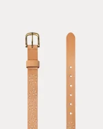 ステューシー 刺繍入りSライトタンベルト-1