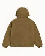 ステューシー 断熱フード付きオリーブジャケット-2