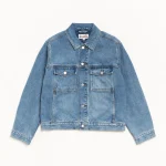 ステューシー 裏地付きデニムトラッカー インディゴ ストーンウォッシュ ジャケット