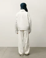 ステューシーのパイル裏地付きジップボーンジャケット-7