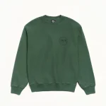 ステューシーウェア ピグメントダイクルー