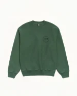 ステューシーウェア ピグメントダイクルー