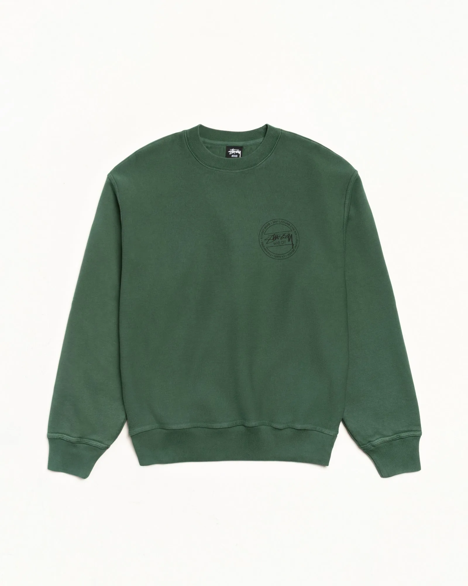 ステューシーウェア ピグメントダイクルー ステューシーウェア ピグメントダイクルー - 画像 (1)