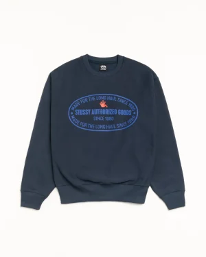 ステューシー公認ネイビークルー