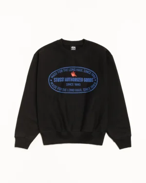 ステューシー公認ブラッククルー