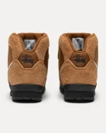 ステューシー＆ナイキ エア バルトロ LT ブリティッシュタンホワイト スニーカー-4