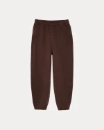 ステューシー＆ナイキ ストーンウォッシュ ダークシンダー フリース パンツ